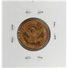 Image 2 : 1882 $5 Liberty Head Eagle Gold Coin