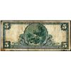Image 2 : 1902 PB $5 Chatham & Phenix NB of City of New York, NY CH# 10778 National Currency Note