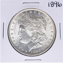 1896 $1 Morgan Silver Dollar Coin