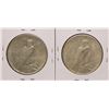 Image 2 : Lot of 1926-D & 1926-S $1 Peace Silver Dollar Coins