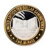 Image 2 : .999 Silver Mirage Las Vegas Nevada $10 Casino Limited Edition Gaming Token