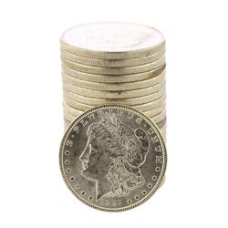 Roll of (20) 1887 $1 Brilliant Uncirculated Morgan Silver Dollar Coins