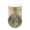 Image 1 : Roll of (20) 1887 $1 Brilliant Uncirculated Morgan Silver Dollar Coins
