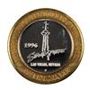 Image 1 : .999 Silver Stratosphere Las Vegas, NV $10 Casino Limited Edition Gaming Token