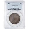 Image 1 : 1819 Capped Bust Half Dollar Coin PCGS XF45