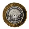 Image 1 : .999 Fine Silver John Ascuaga's Nugget Sparks, NV $10 Limited Edition Gaming Token