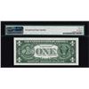 Image 2 : 1957B $1 Silver Certificate Note Mismatch Serial Number PMG Gem Uncirculated 66EPQ