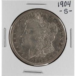 1904-S $1 Morgan Silver Dollar Coin