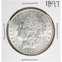 1897 $1 Morgan Silver Dollar Coin