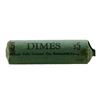 Image 3 : Original Bank Roll of (50) Brilliant Uncirculated 1963 Roosevelt Dime Coins