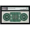 Image 2 : 1872 $20 State of South Carolina Revenue Bond Obsolete Note PMG Superb Gem Unc. 67EPQ