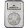 Image 1 : 2008-W $1 American Silver Eagle Coin NGC MS70