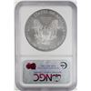 Image 2 : 2008-W $1 American Silver Eagle Coin NGC MS70