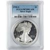 Image 1 : 1990-S $1 Proof American Silver Eagle Coin PCGS PR70DCAM