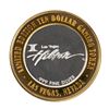 Image 2 : .999 Silver Hilton Las Vegas, Nevada $10 Casino Limited Edition Gaming Token