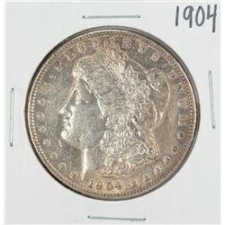 1904 $1 Morgan Silver Dollar Coin