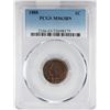 Image 1 : 1888 Indian Head Cent Coin PCGS MS63BN