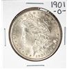 Image 1 : 1901-O $1 Morgan Silver Dollar Coin