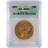 Image 1 : 1904 $20 Liberty Head Double Eagle Gold Coin ICG MS60