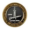 Image 2 : .999 Silver Stratosphere Las Vegas, Nevada $10 Casino Limited Edition Gaming Token
