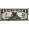 Image 1 : 1899 $1 Black Eagle Silver Certificate Note