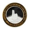 Image 1 : .999 Silver Binions Horseshoe $10 Casino Limited Edition Gaming Token