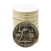 Image 2 : Roll of (20) Brilliant Uncirculated 1962-D Franklin Half Dollar Coins