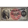 Image 1 : 1863 Twenty Five Cents 4th Issue Fractional Currency Note