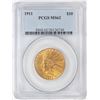 Image 1 : 1911 $10 Indian Head Eagle Gold Coin PCGS MS62