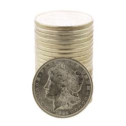 Roll of (20) Brilliant Uncirculated 1882 $1 Morgan Silver Dollar Coins