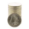 Image 1 : Roll of (20) Brilliant Uncirculated 1882 $1 Morgan Silver Dollar Coins