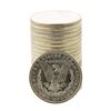 Image 2 : Roll of (20) Brilliant Uncirculated 1882 $1 Morgan Silver Dollar Coins