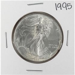 1995 $1 American Silver Eagle Coin