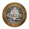 Image 1 : .999 Silver Eldorado Hotel and Casino $10 Casino Gaming Token Limited Edition