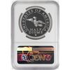 Image 2 : 1792-2017 Half Disme 1 oz. Silver Medal NGC PF70 W/Edmund C. Moy Signature