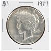 Image 1 : 1927 $1 Peace Silver Dollar Coin
