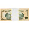 Image 2 : Pack of (100) Consecutive 2009 $10 Federal Reserve Star Notes