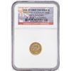 Image 1 : 2008 $15 Australia Dolphin Proof 1/10 oz Gold Coin NGC PF70 Ultra Cameo