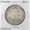 Image 1 : 1801 Mo Mexico 8 Reales Silver Coin w/ Chop Marks