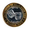 Image 1 : .999 Silver McCarran International Airport Las Vegas, NV $10 Limited Casino Token