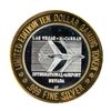 Image 2 : .999 Silver McCarran International Airport Las Vegas, NV $10 Limited Casino Token