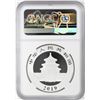 Image 2 : 2019 China 10 Yuan Panda Silver Coin NGC MS70 Early Releases Joel Iskowitz Signature