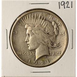1921 $1 Peace Silver Dollar Coin