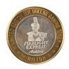 Image 1 : .999 Silver Hilton Las Vegas, Nevada $10 Casino Limited Edition Gaming Token