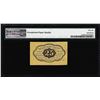Image 2 : 1862 First Issue 25 Cent Fractional Currency Note Fr.1281 PMG Choice Uncirculated 64EPQ