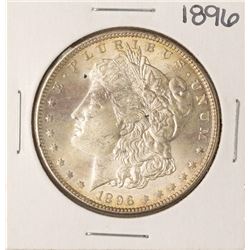 1896 $1 Morgan Silver Dollar Coin
