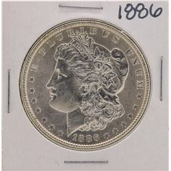 1886 $1 Morgan Silver Dollar Coin