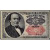 Image 1 : 1874 Twenty-Five Cents Fifth Issue Fractional Currency Note
