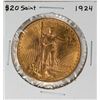 Image 1 : 1924 $20 Saint Gaudens Double Eagle Gold Coin