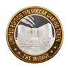 Image 2 : .999 Fine Silver Mirage Las Vegas, Nevada $10 Limited Edition Gaming Token